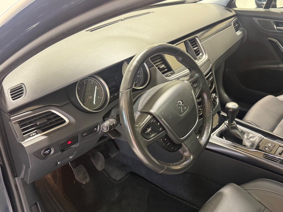 Peugeot 508 2,0 BlueHDi 150 Allure SW 5d