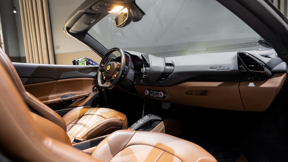 Ferrari 488 Spider 3,9 DCT 2d