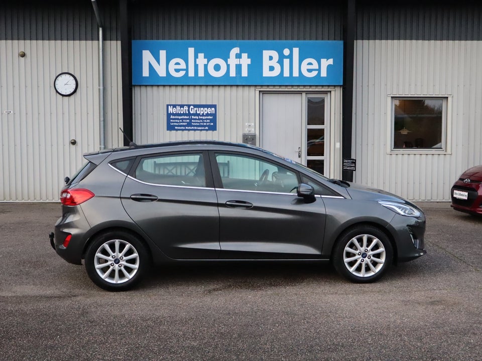 Ford Fiesta 1,0 EcoBoost Titanium 5d