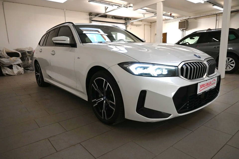 BMW 320e 2,0 Touring M-Sport aut. 5d