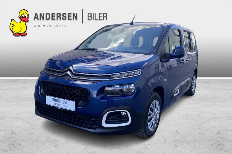 Citroën Berlingo 1,5 BlueHDi 100 Iconic 5d