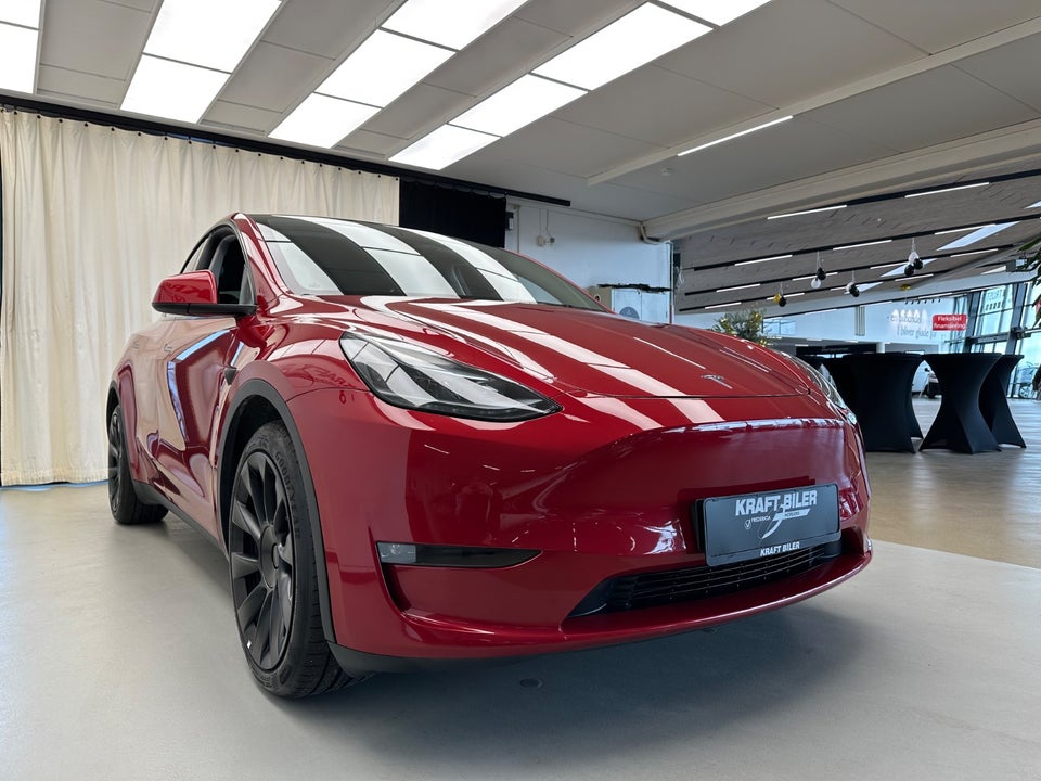 Tesla Model Y Long Range AWD 5d