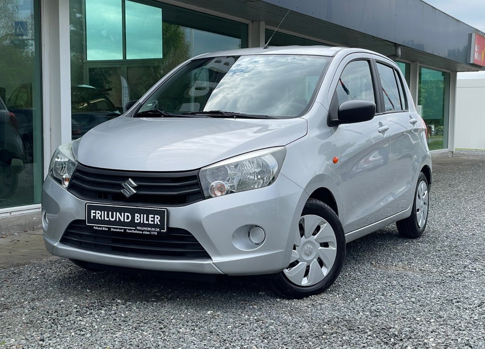 Suzuki Celerio 1,0 Dualjet Club 5d