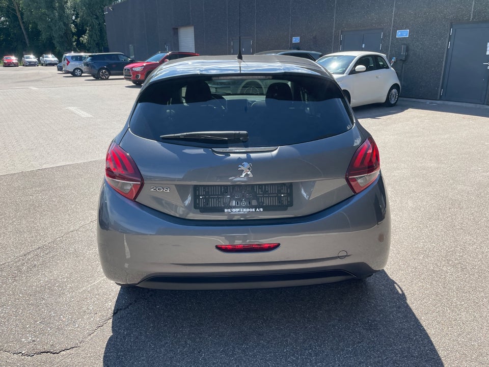 Peugeot 208 1,2 VTi 82 Envy 5d