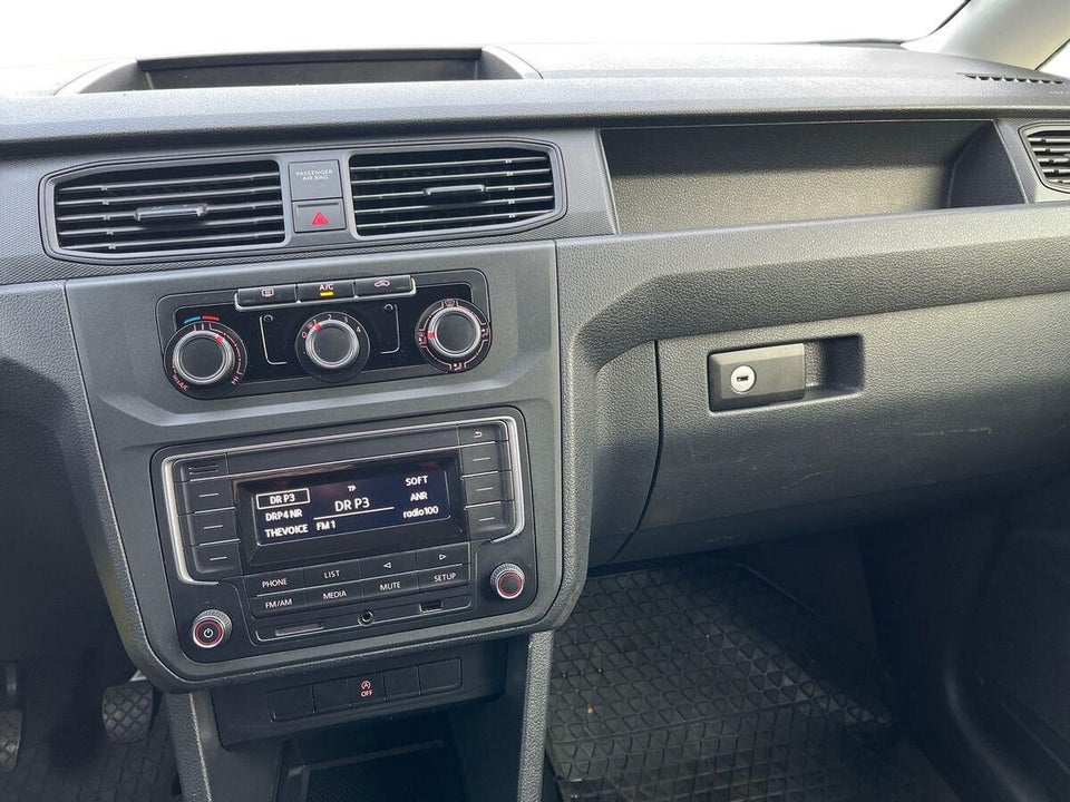 VW Caddy 2,0 TDi 102 BMT Van 4d