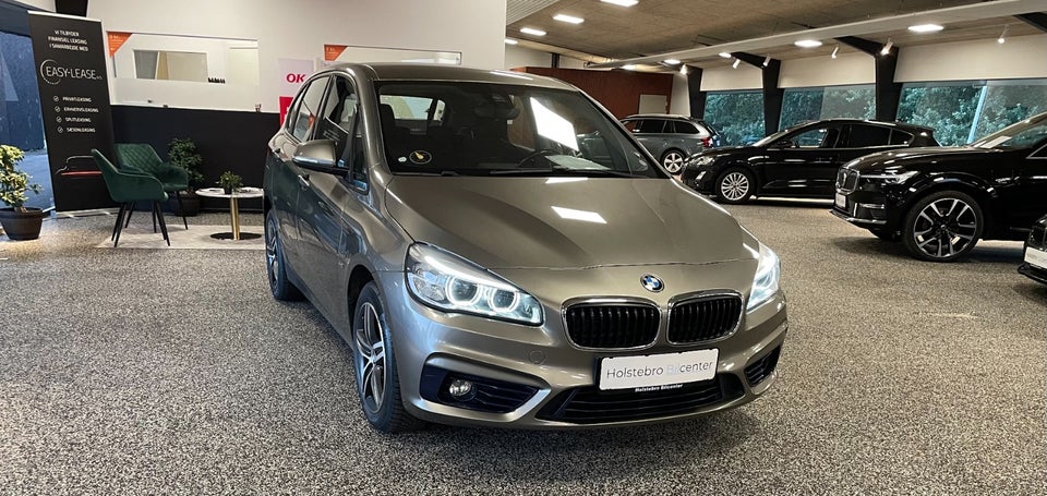 BMW 218d 2,0 Active Tourer Sport Line aut. 5d