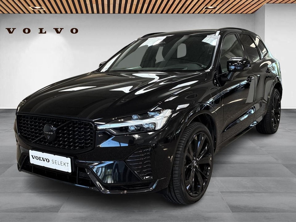 Volvo XC60 2,0 T6 ReCharge Black Edition aut. AWD 5d