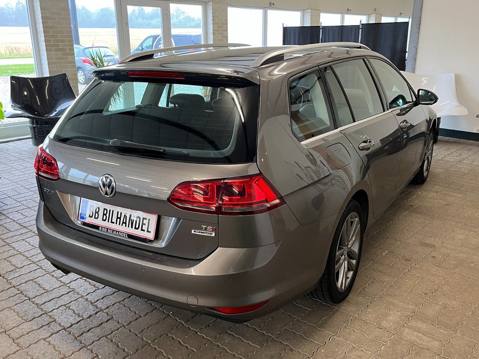 VW Golf VII 1,4 TSi 125 Highline Variant DSG BMT 5d