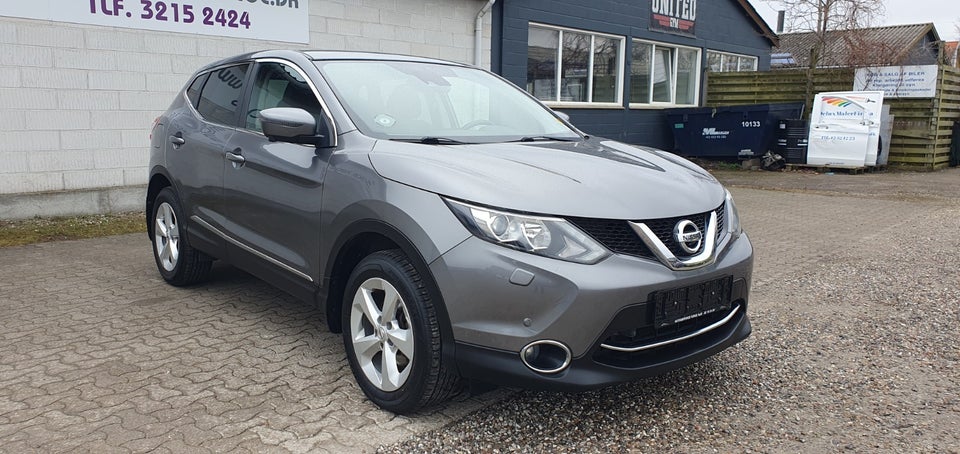 Nissan Qashqai 1,2 Dig-T 115 Tekna 5d