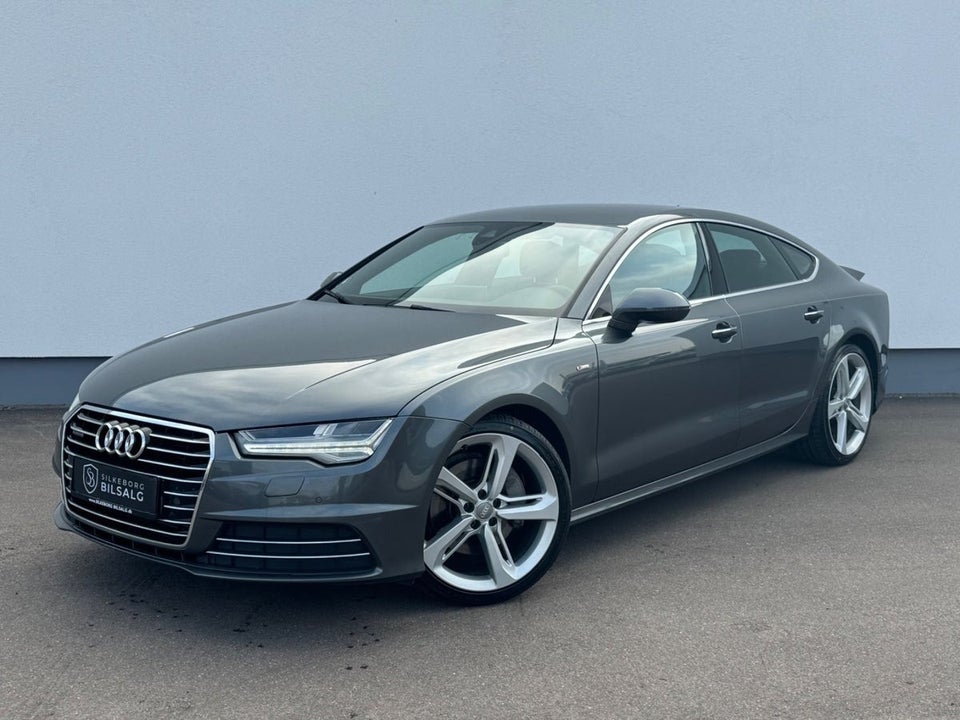 Audi A7 3,0 TDi 272 S-line Sportback quattro S-tr. 5d