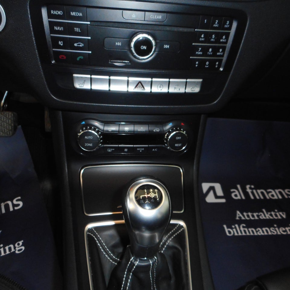 Mercedes B200 d 2,2 Business 5d