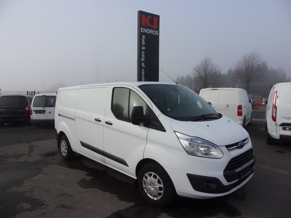 Ford Transit Custom 310L 2,2 TDCi 125 Trend Van 5d