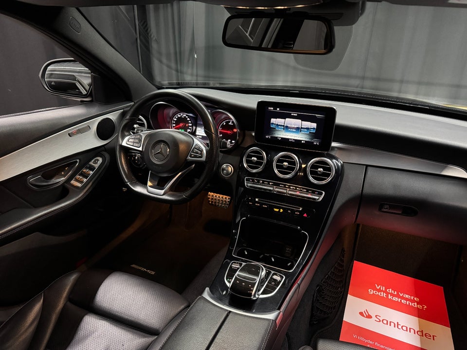 Mercedes C220 d 2,2 AMG Line stc. aut. 5d