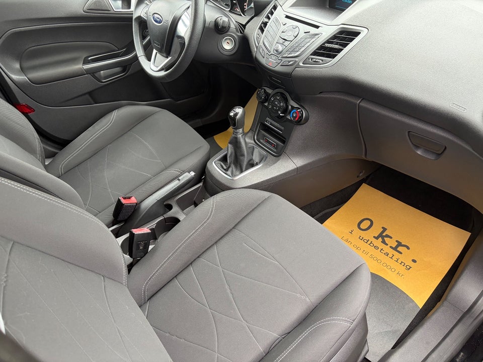 Ford Fiesta 1,0 80 Trend 5d