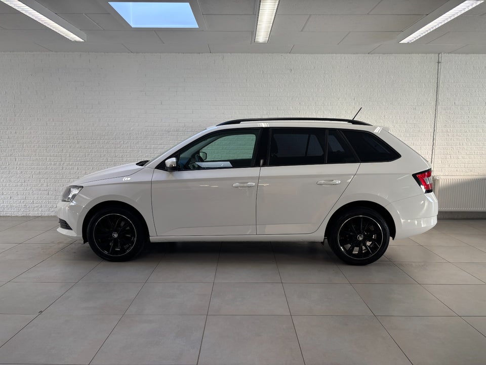 Skoda Fabia 1,0 TSi 110 Active Combi 5d
