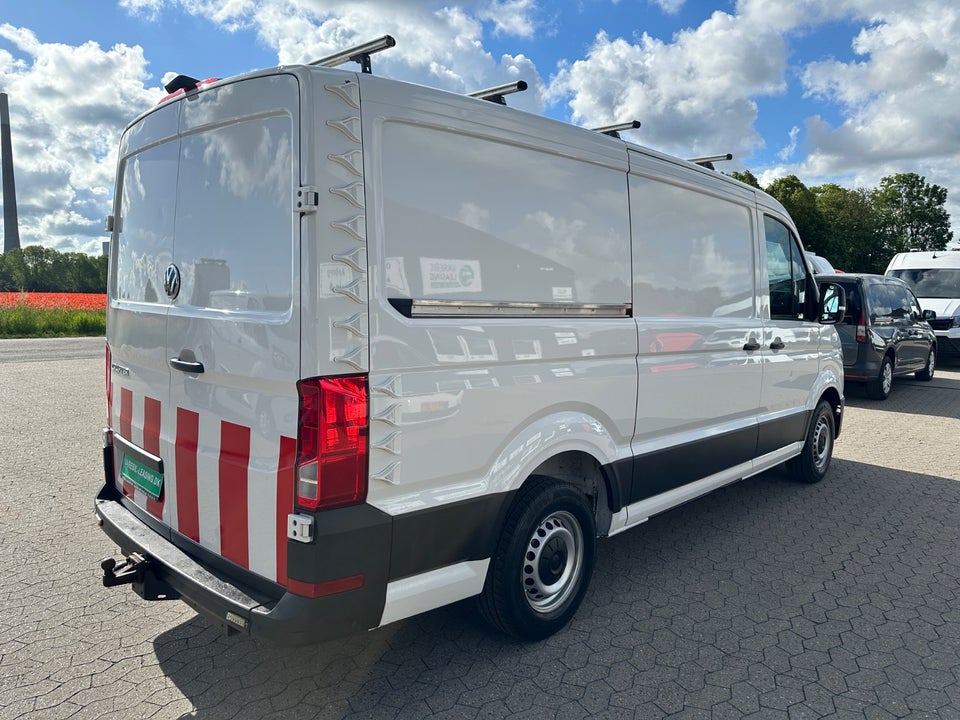 VW Crafter 35 2,0 TDi 140 Kassevogn L3H2