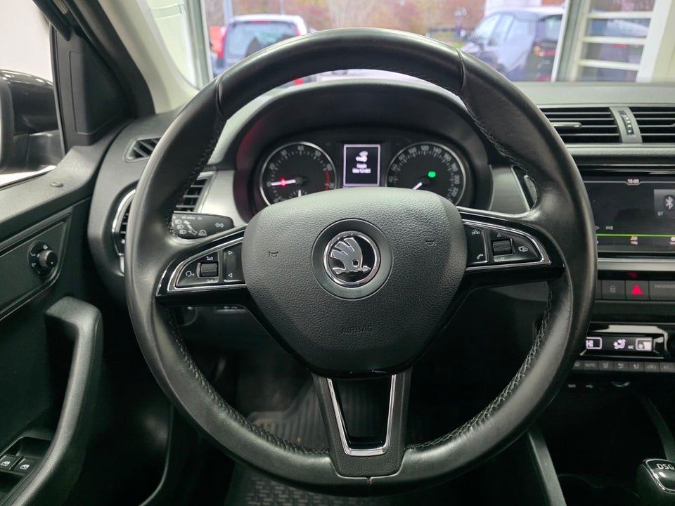 Skoda Fabia 1,2 TSi 110 Style Combi DSG 5d