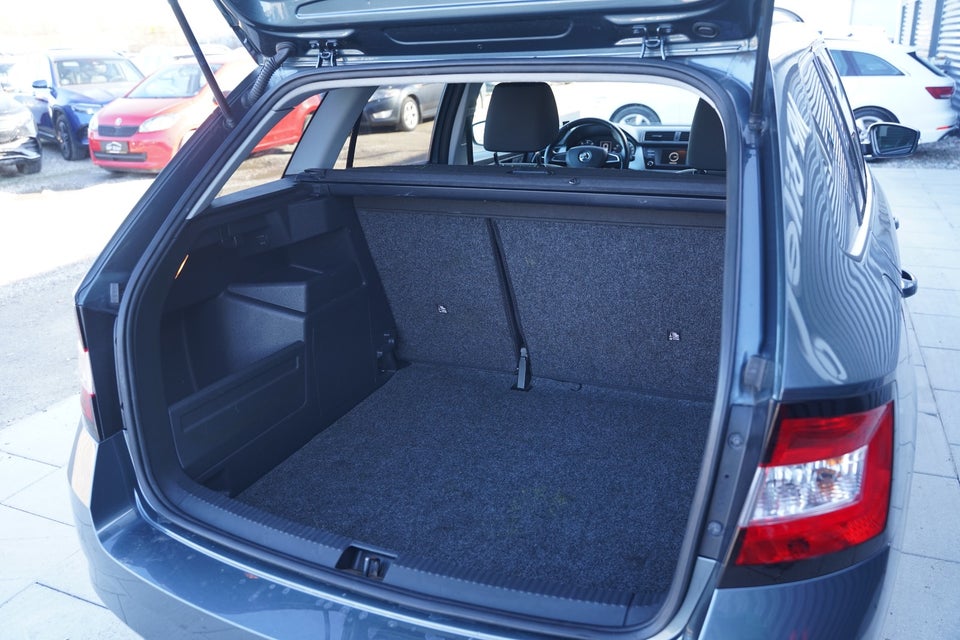 Skoda Fabia 1,2 TSi 110 Ambition Combi DSG 5d