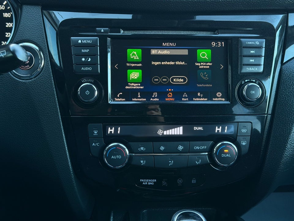 Nissan Qashqai 1,3 Dig-T 160 N-Connecta DCT 5d