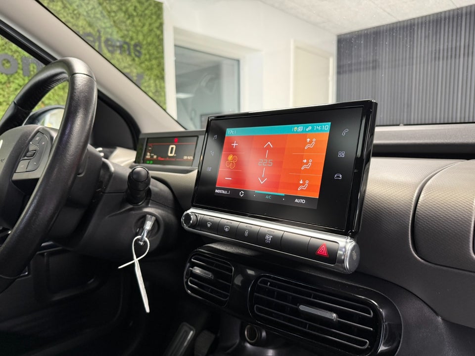 Citroën C4 Cactus 1,2 PureTech 110 SkyLine 5d