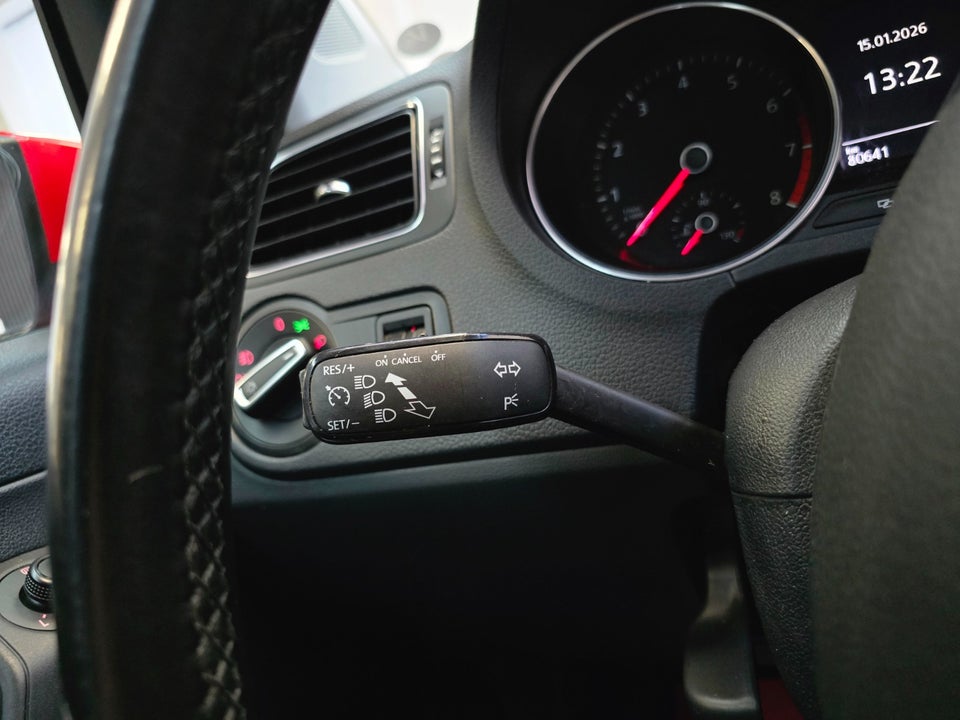 VW Polo 1,0 TSi 95 BlueMotion 5d