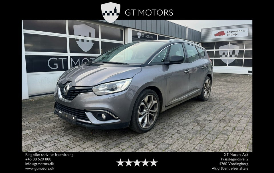 Renault Grand Scenic IV 1,3 TCe 140 Zen 7prs 5d