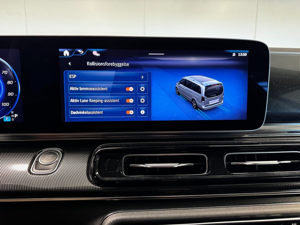 Mercedes EQV300 Avantgarde L