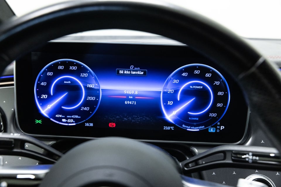 Mercedes EQE350 AMG Edition 4d