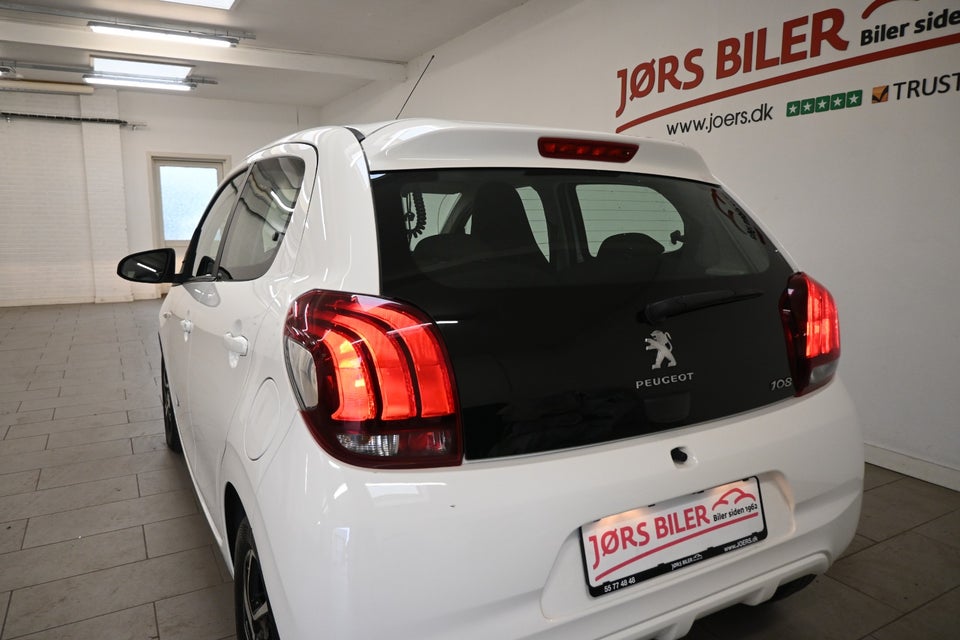 Peugeot 108 1,0 e-VTi 72 Allure+ 5d