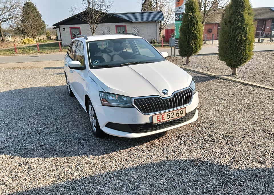 Skoda Fabia 1,0 MPi 75 Active 5d