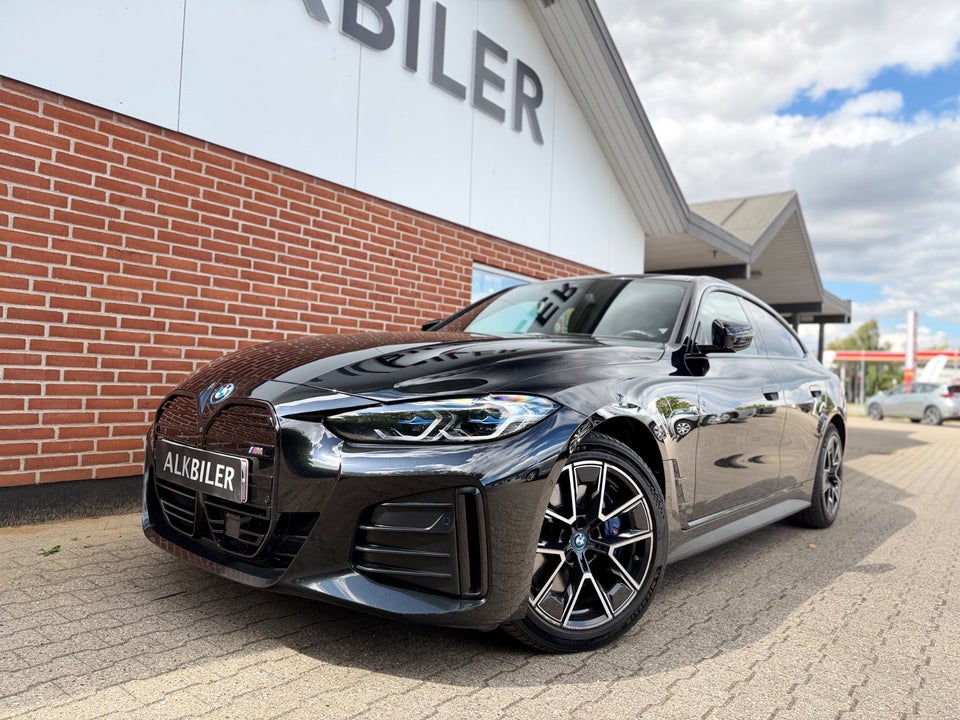 BMW i4 eDrive40 M-Sport 5d