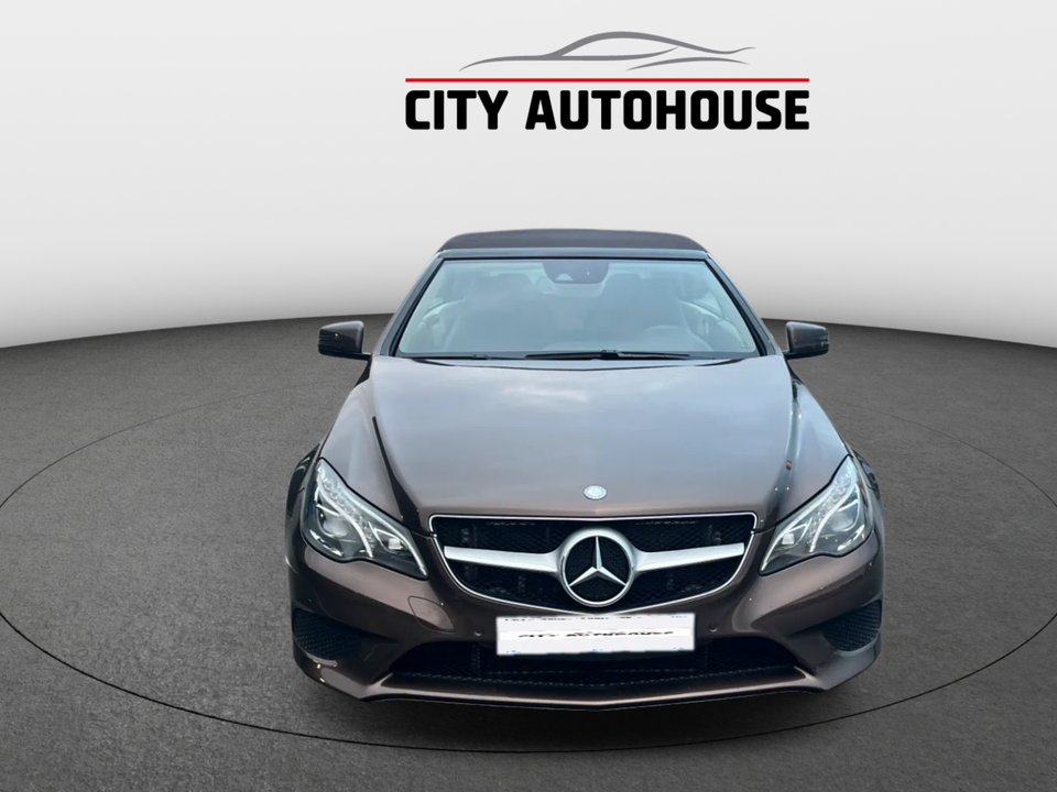 Mercedes E400 3,5 Cabriolet aut. 2d