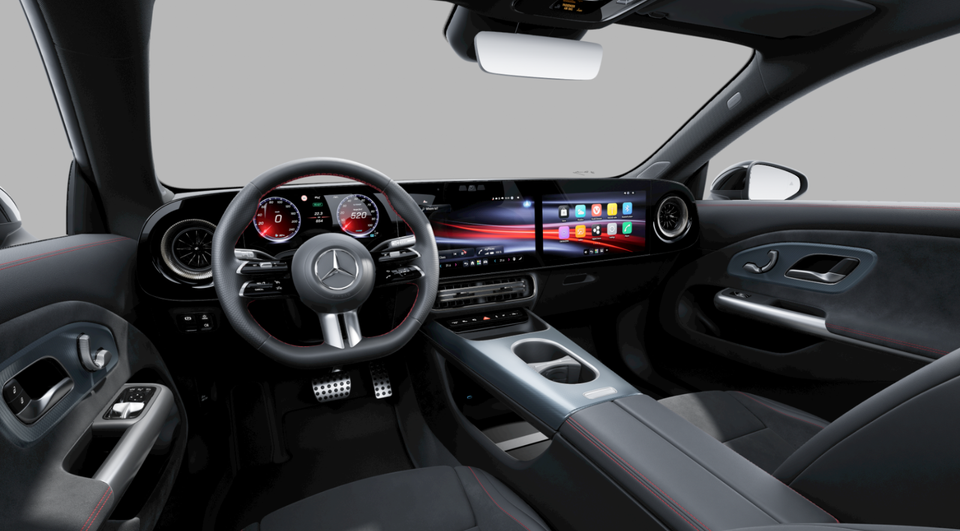 Mercedes CLA250+ electric AMG Premium Shooting Brake 5d