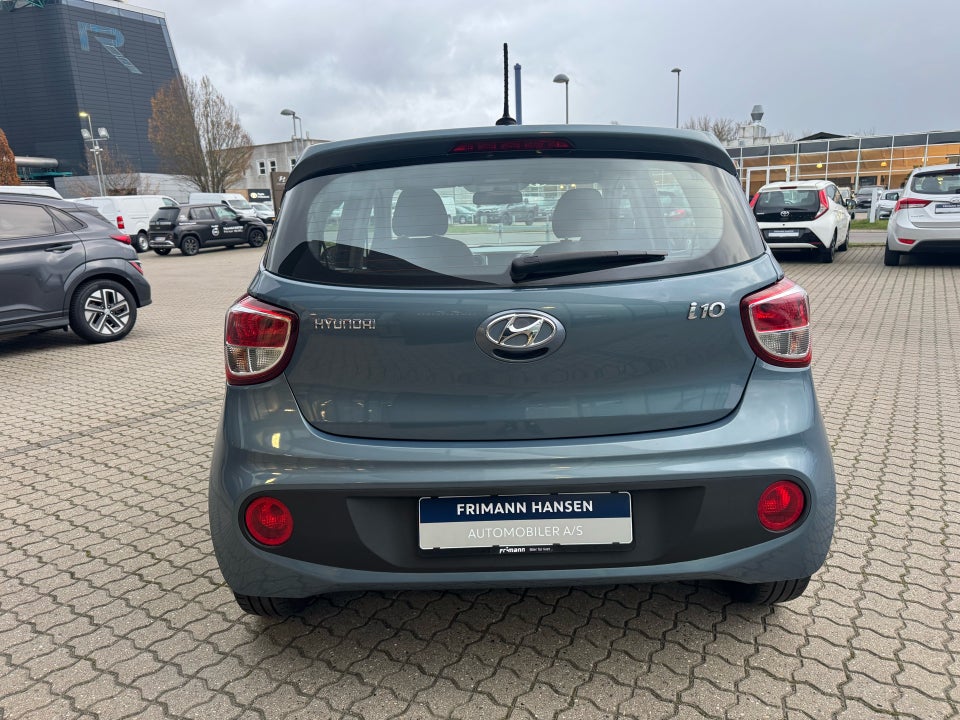 Hyundai i10 1,0 Trend Komfort 5d