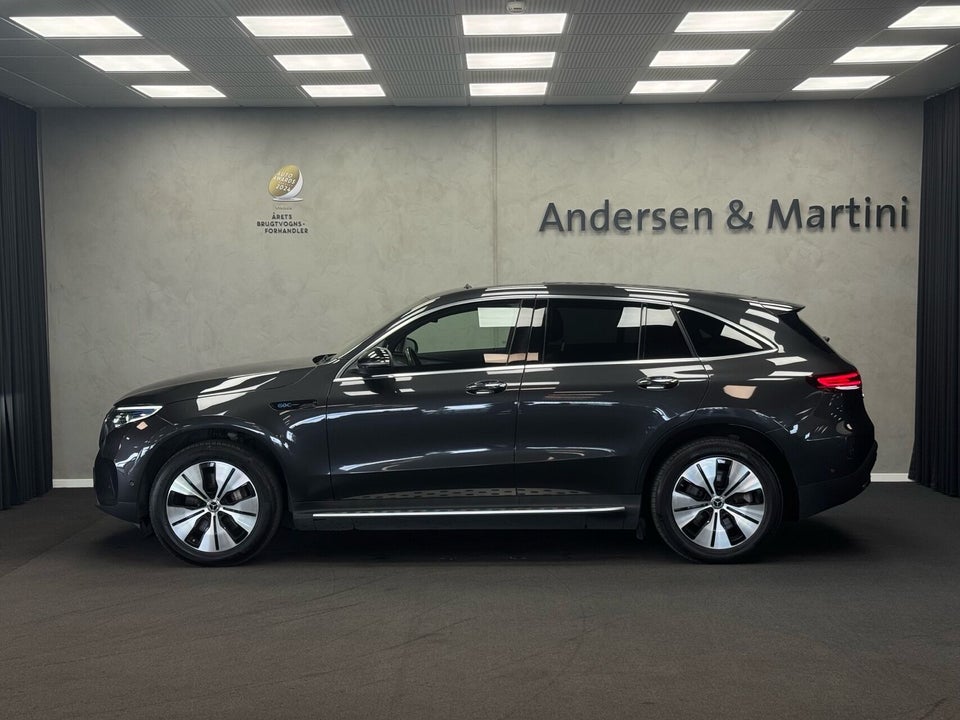 Mercedes EQC400 4Matic 5d