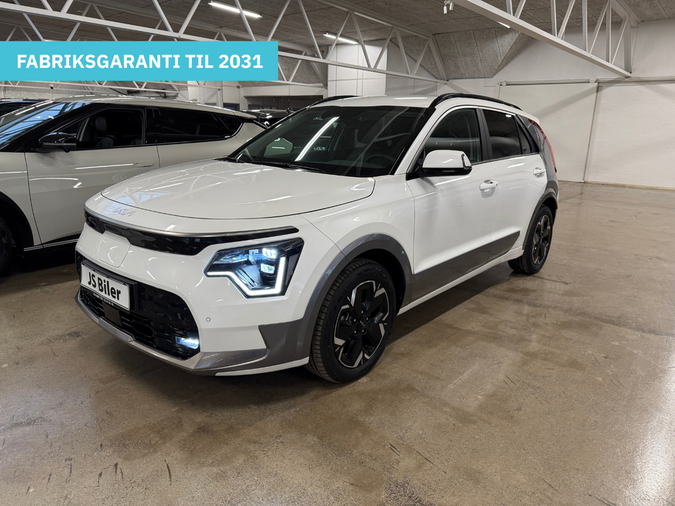 Kia Niro 64 EV Limited Edition 5d