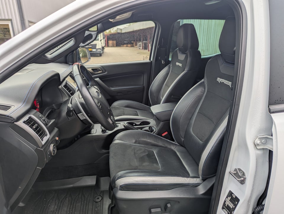 Ford Ranger 2,0 EcoBlue Raptor Db.Kab aut. 4d