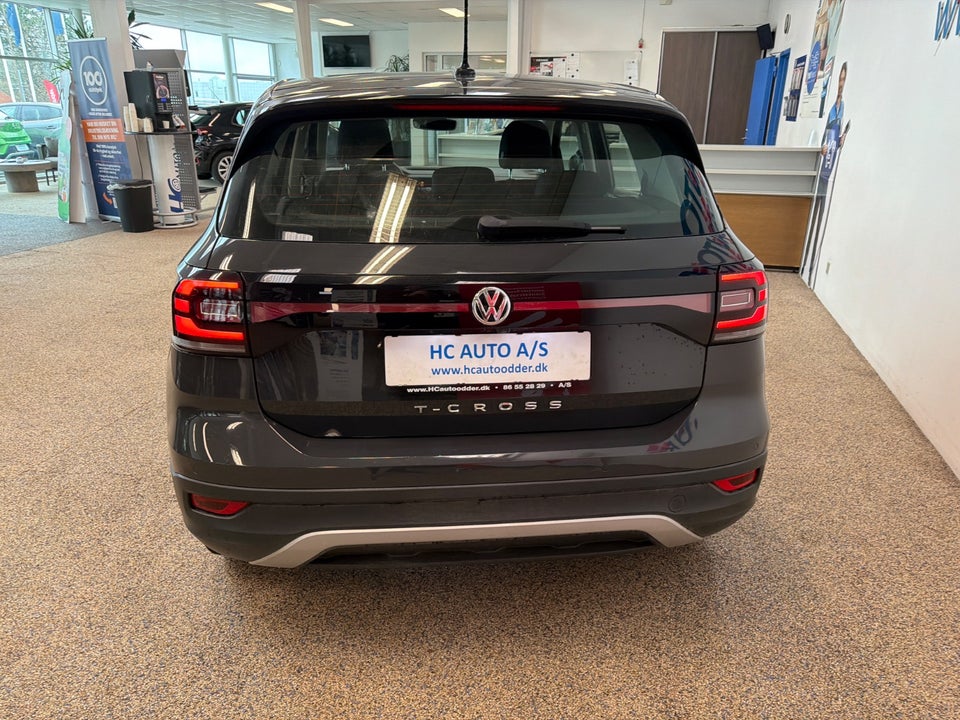 VW T-Cross 1,0 TSi 95 Life 5d