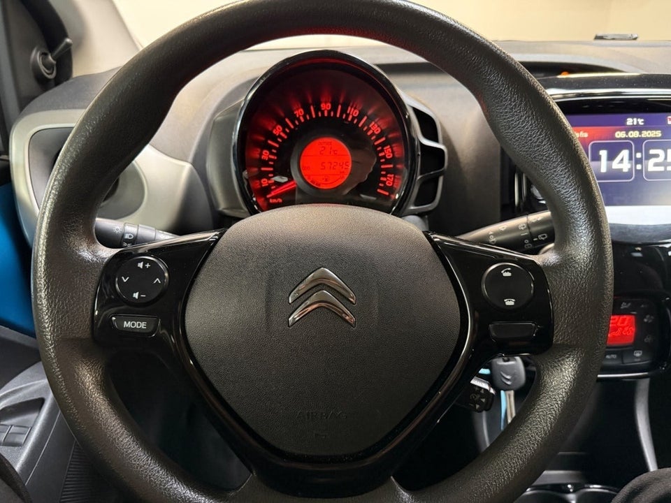 Citroën C1 1,0 VTi Shine 5d