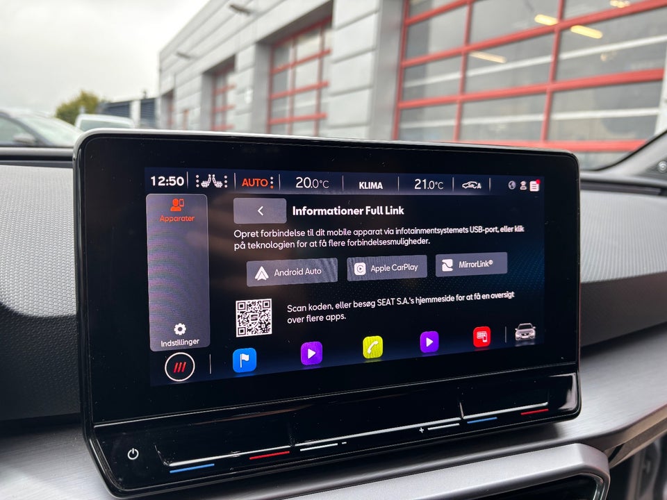 Seat Leon 1,5 eTSi 150 FR Sportstourer DSG 5d