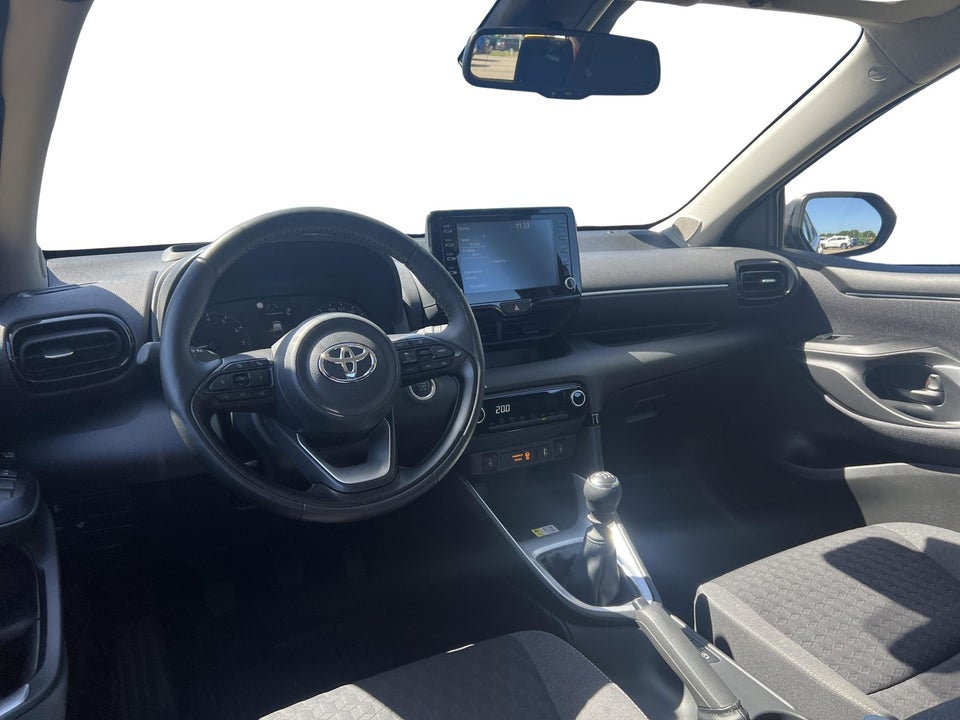 Toyota Yaris 1,5 Active Tech+ 5d