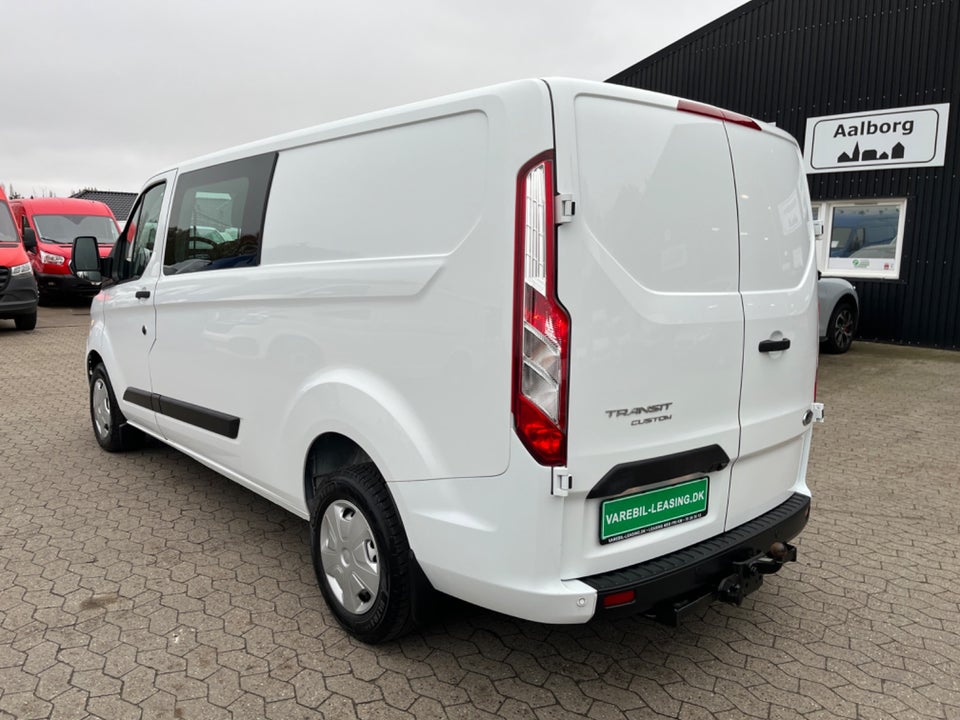 Ford Transit Custom 300L 2,0 TDCi 130 Trend Mandskabsvogn