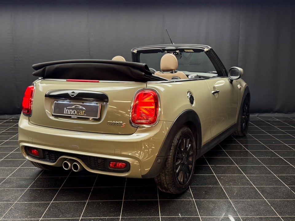 MINI Cooper S 2,0 Cabriolet aut. 2d