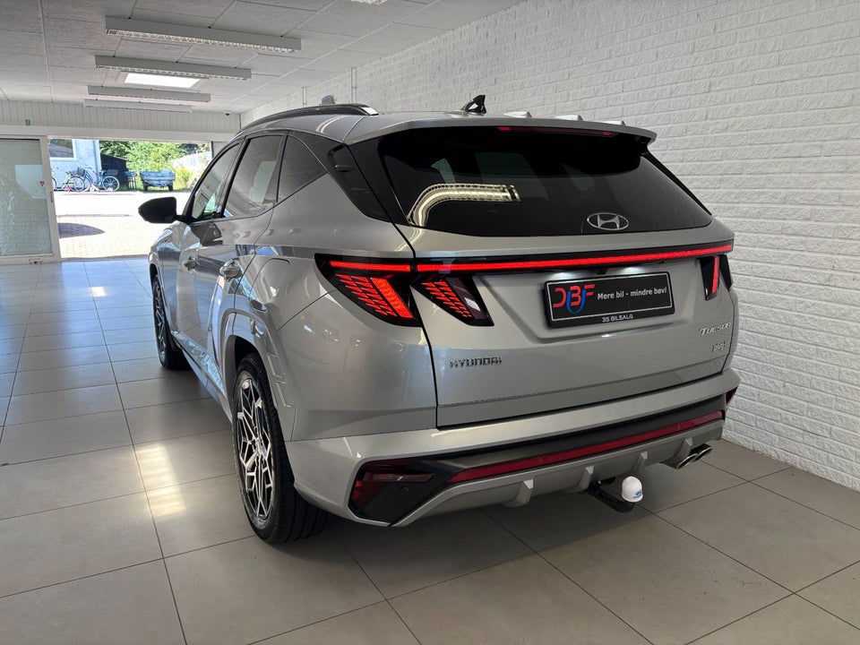 Hyundai Tucson 1,6 PHEV N-Line aut. 4WD 5d