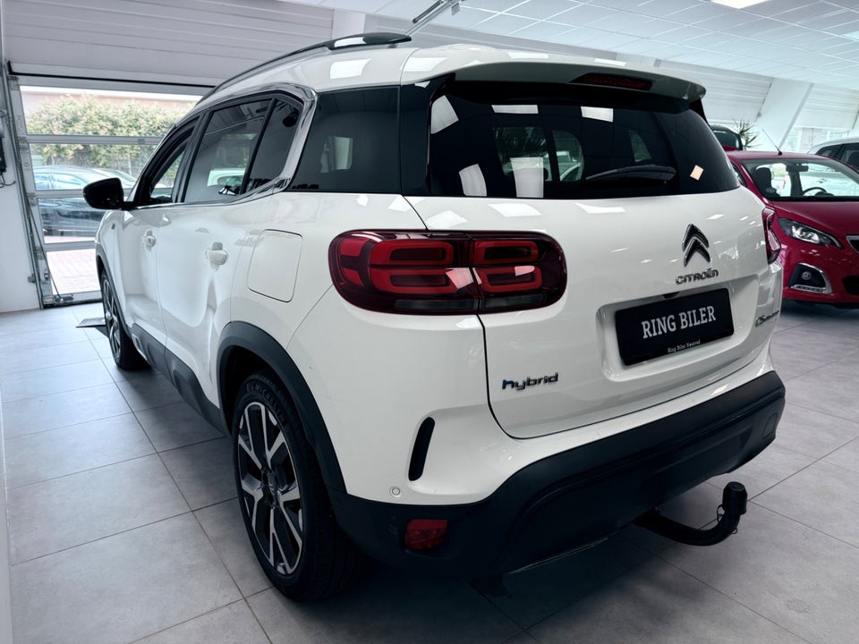 Citroën C5 Aircross 1,6 Hybrid Shine Sport EAT8 5d