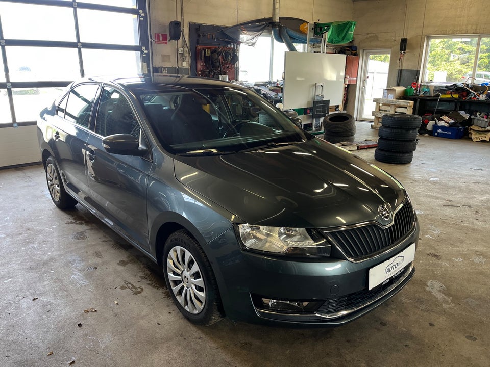 Skoda Rapid 1,0 TSi 110 Style 5d