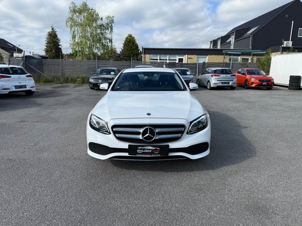 Mercedes E220 d 2,0 aut. 4Matic 4d