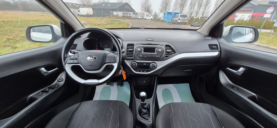 Kia Picanto 1,0 Attraction 5d