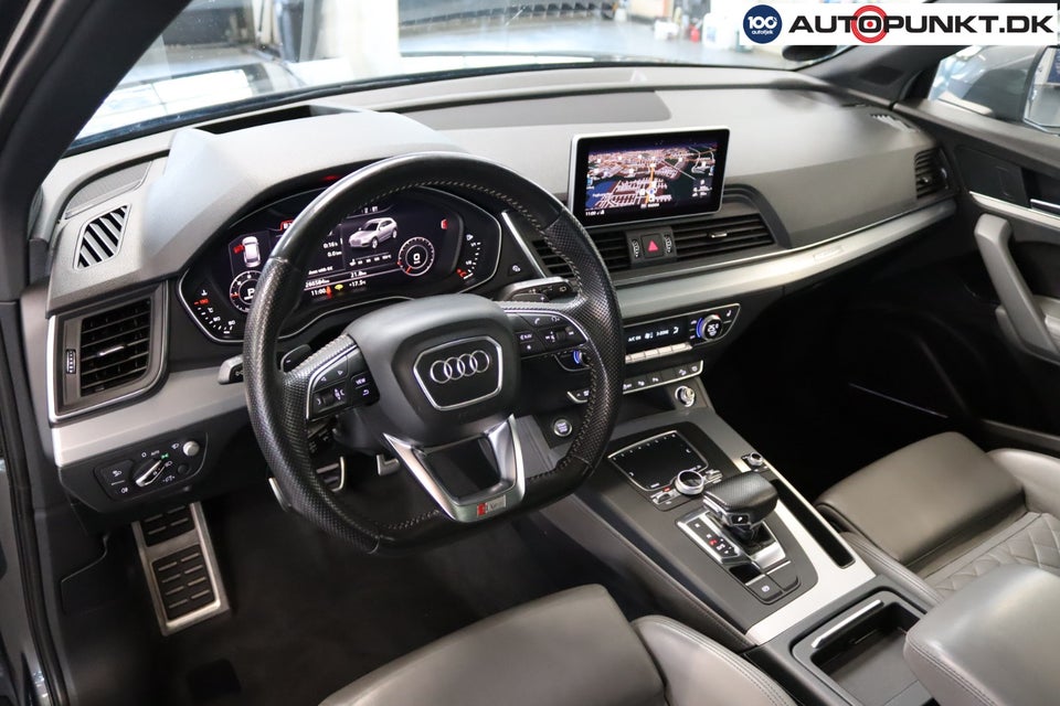 Audi Q5 2,0 TDi 190 S-line quattro S-tr. 5d