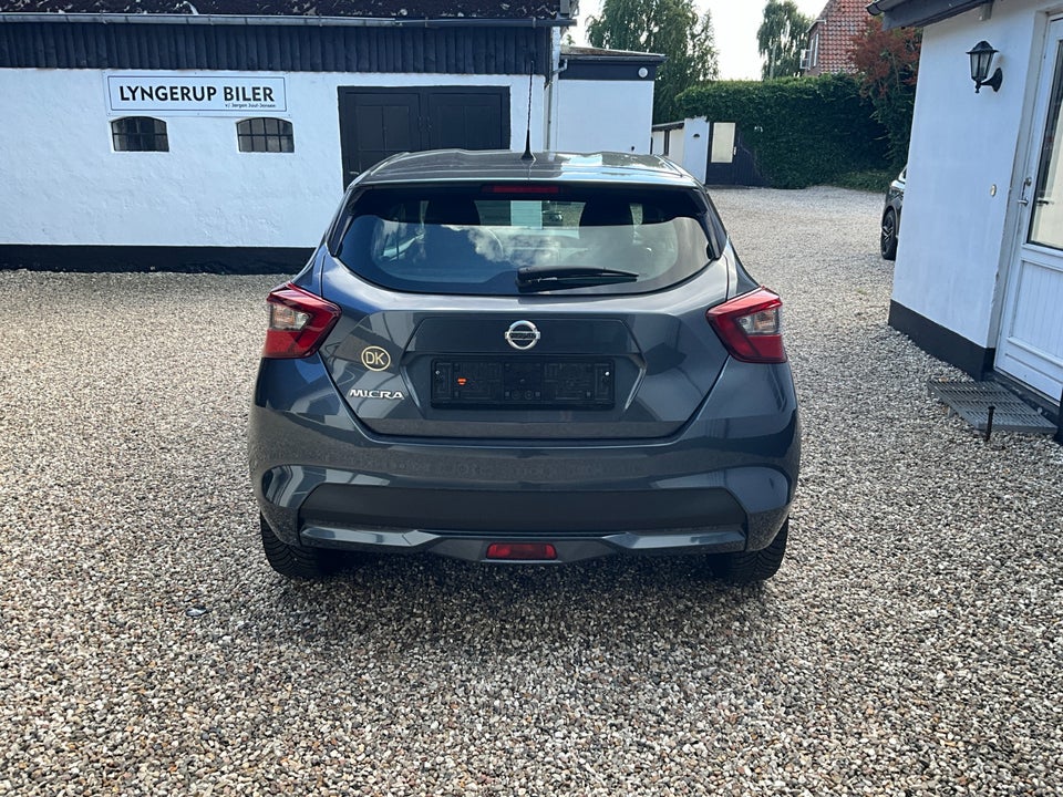 Nissan Micra 1,0 IG-T 92 Acenta 5d